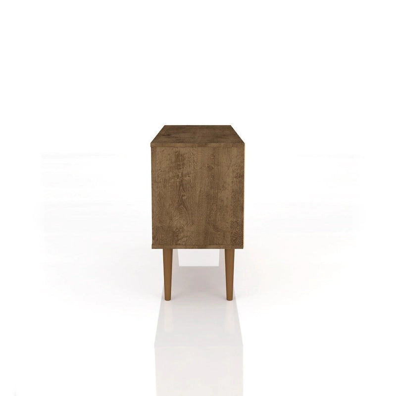 Mobile TV a 2 ripiani Liberty Mid-century Modern