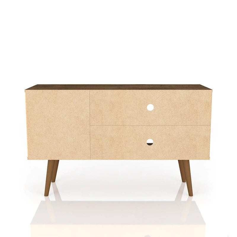 Mobile TV a 2 ripiani Liberty Mid-century Modern