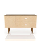 Mobile TV a 2 ripiani Liberty Mid-century Modern