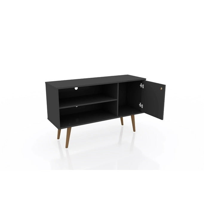 Mobile TV a 2 ripiani Liberty Mid-century Modern