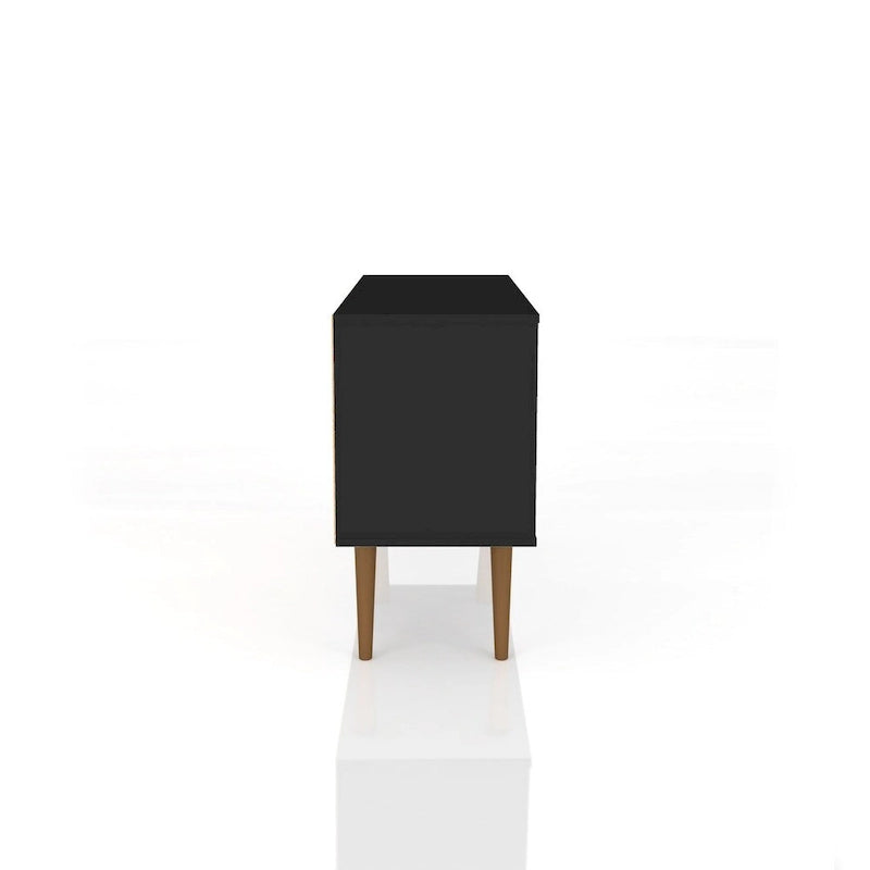 Mobile TV a 2 ripiani Liberty Mid-century Modern