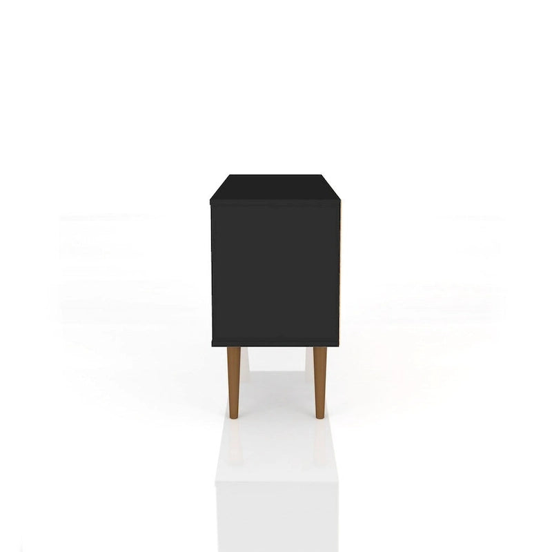Mobile TV a 2 ripiani Liberty Mid-century Modern