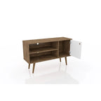 Mobile TV a 2 ripiani Liberty Mid-century Modern