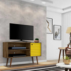 Mobile TV a 2 ripiani Liberty Mid-century Modern