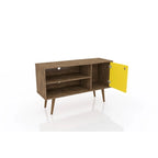 Mobile TV a 2 ripiani Liberty Mid-century Modern