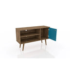 Mobile TV a 2 ripiani Liberty Mid-century Modern