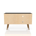 Mobile TV a 2 ripiani Liberty Mid-century Modern