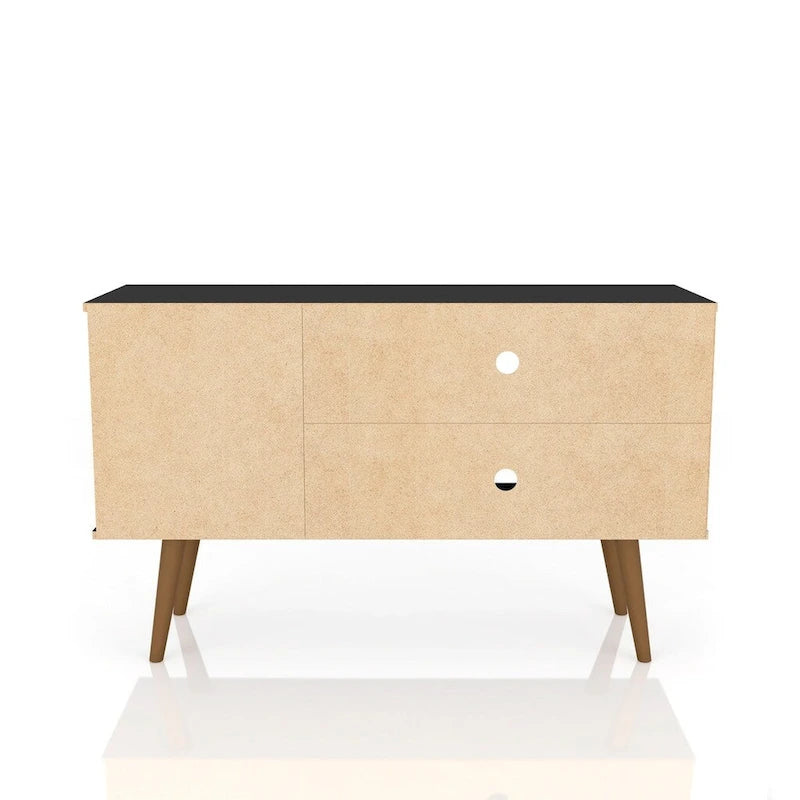 Mobile TV a 2 ripiani Liberty Mid-century Modern