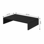 Convenience Concepts Designs2Go Rialzo Piccolo per TV/Monitor per TV fino a 26 Pollici