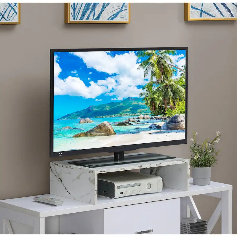 Convenience Concepts Designs2Go Rialzo Piccolo per TV/Monitor per TV fino a 26 Pollici