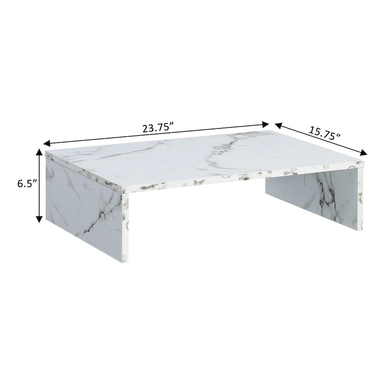 Convenience Concepts Designs2Go Rialzo Piccolo per TV/Monitor per TV fino a 26 Pollici