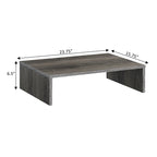Convenience Concepts Designs2Go Rialzo Piccolo per TV/Monitor per TV fino a 26 Pollici