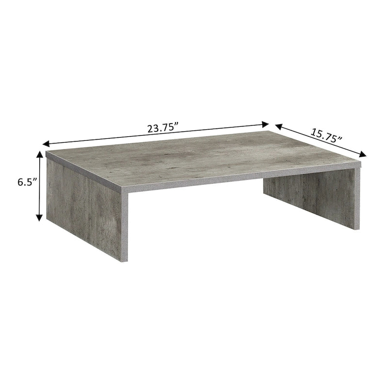 Convenience Concepts Designs2Go Rialzo Piccolo per TV/Monitor per TV fino a 26 Pollici