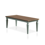 Nomara French Country 48-inch Solid Wood 3-Piece Coffee Table Set by Furniture of America