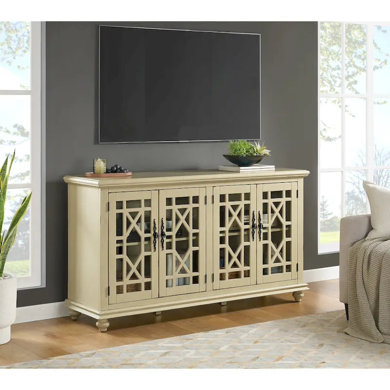 The Curated Nomad Mentezuma 63-inch TV Stand