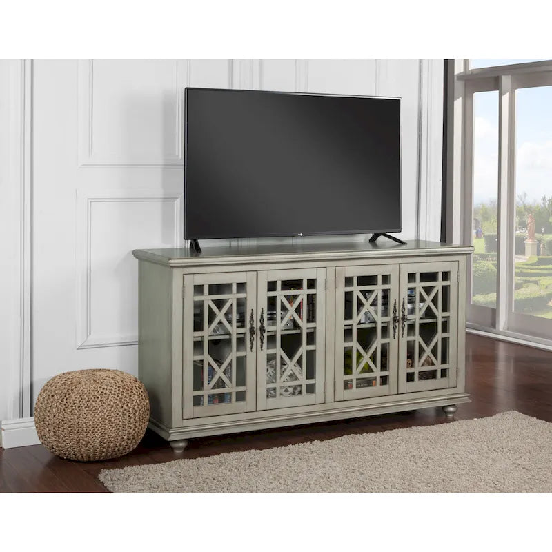 The Curated Nomad Mentezuma 63-inch TV Stand