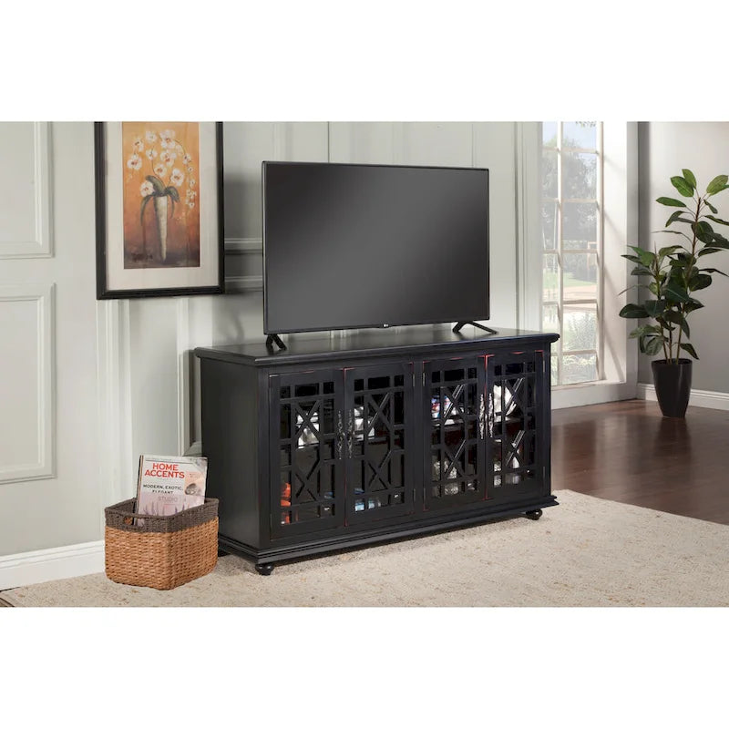 The Curated Nomad Mentezuma 63-inch TV Stand