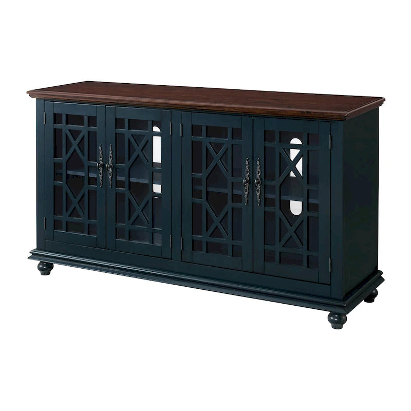 The Curated Nomad Mentezuma 63-inch TV Stand