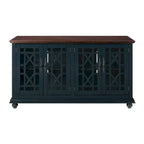 The Curated Nomad Mentezuma 63-inch TV Stand