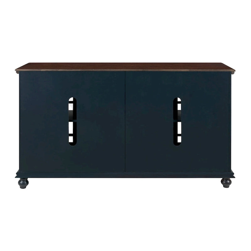 The Curated Nomad Mentezuma 63-inch TV Stand