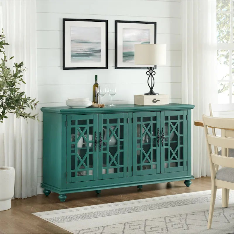 The Curated Nomad Mentezuma 63-inch TV Stand