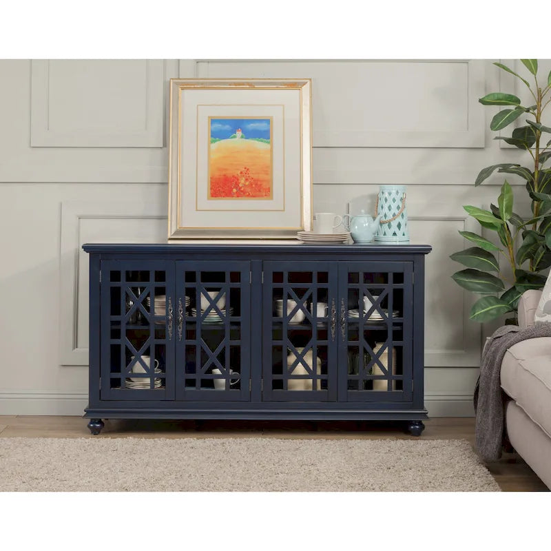 The Curated Nomad Mentezuma 63-inch TV Stand