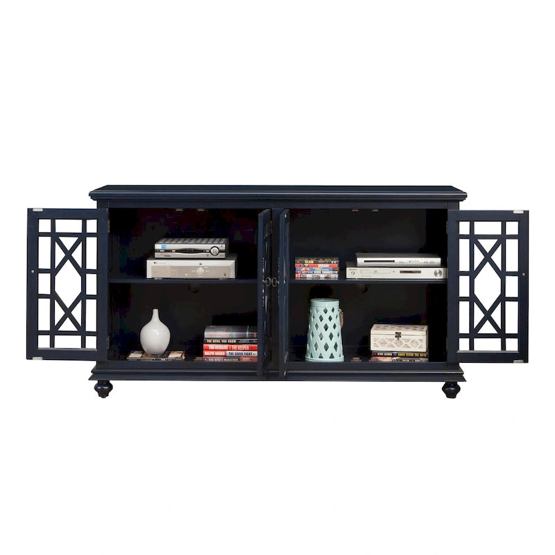 The Curated Nomad Mentezuma 63-inch TV Stand