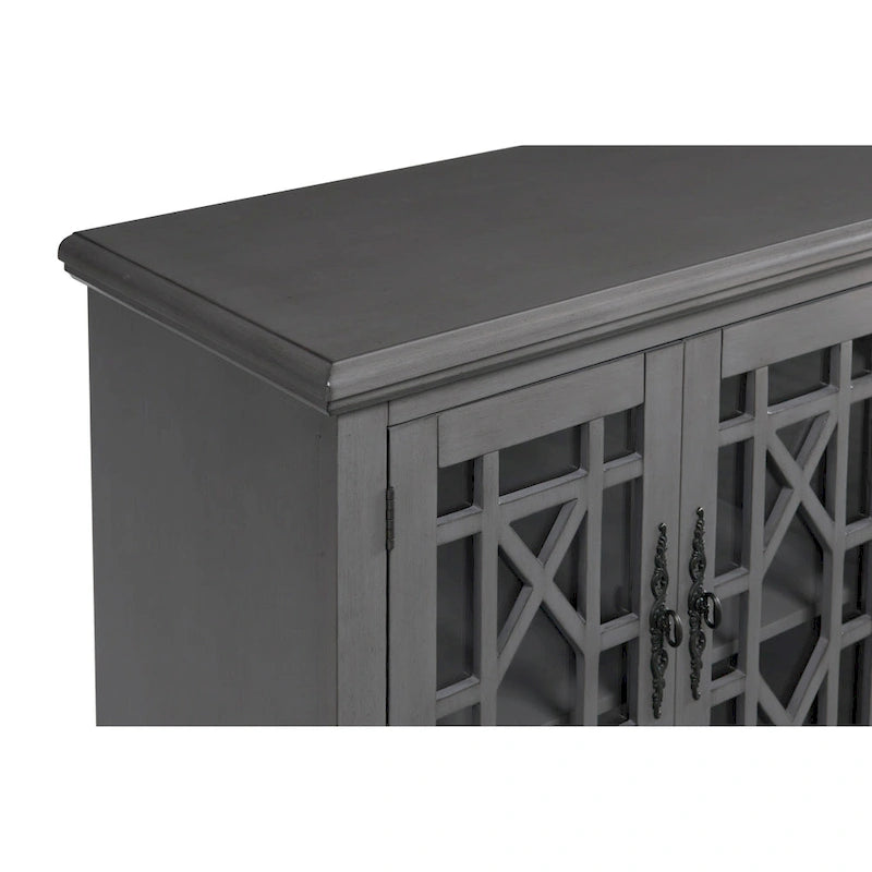 The Curated Nomad Mentezuma 63-inch TV Stand