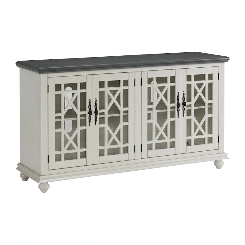 The Curated Nomad Mentezuma 63-inch TV Stand