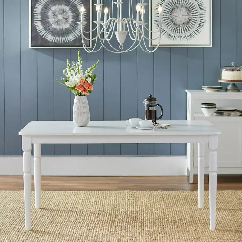 Simple Living 7-piece Albury Cross Back Dining Set