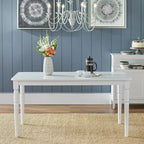 Simple Living 7-piece Albury Cross Back Dining Set