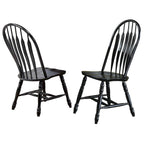 Oak Selections Side Chair (Set of 2) - 22L x 20.5W x 41H
