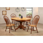 Oak Selections Side Chair (Set of 2) - 22L x 20.5W x 41H