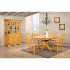 Oak Selections Side Chair (Set of 2) - 22L x 20.5W x 41H