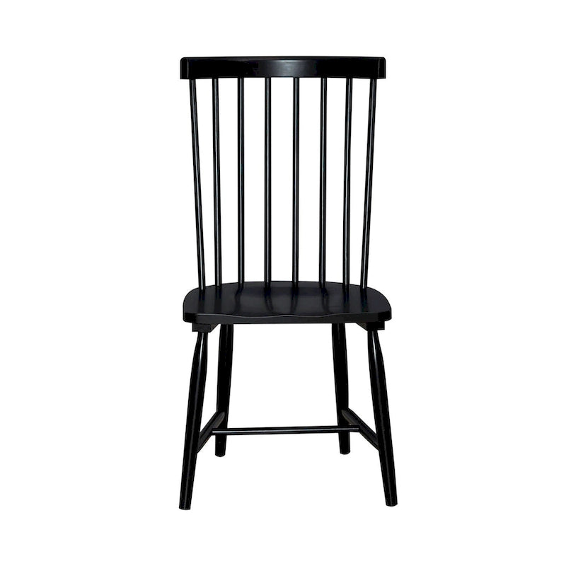 Capeside Cottage Spindle Back Side Chair (Set of 2)