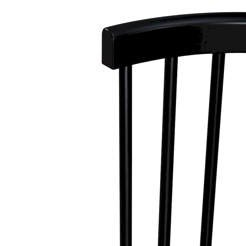 Capeside Cottage Spindle Back Side Chair (Set of 2)