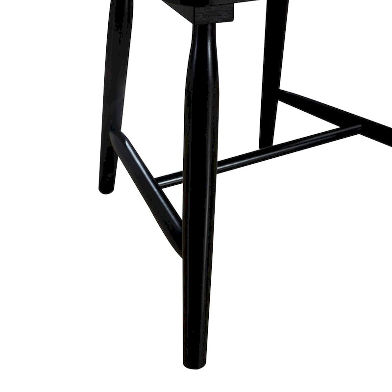 Capeside Cottage Spindle Back Side Chair (Set of 2)