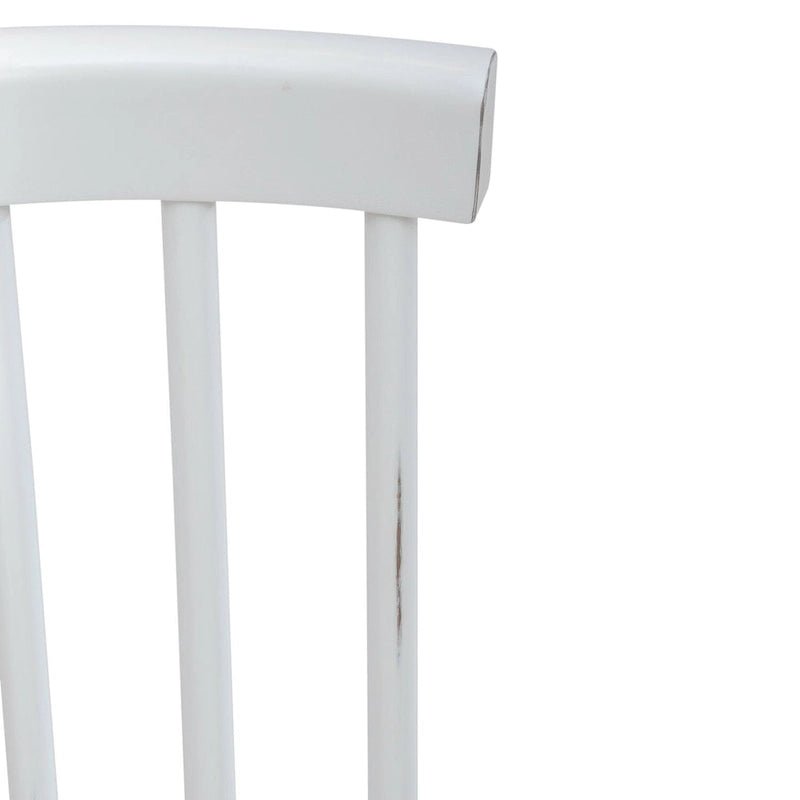 Capeside Cottage Spindle Back Side Chair (Set of 2)