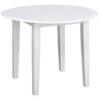 Simple Living Rollo Solid Wood 3-piece Drop-Leaf Dining Set