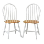 Simple Living Rollo Solid Wood 3-piece Drop-Leaf Dining Set