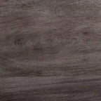 Tavolo da pranzo rotondo Crossman in legno massello grigio