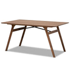 Afton Mid-Century Modern 7-Piece Dining Set