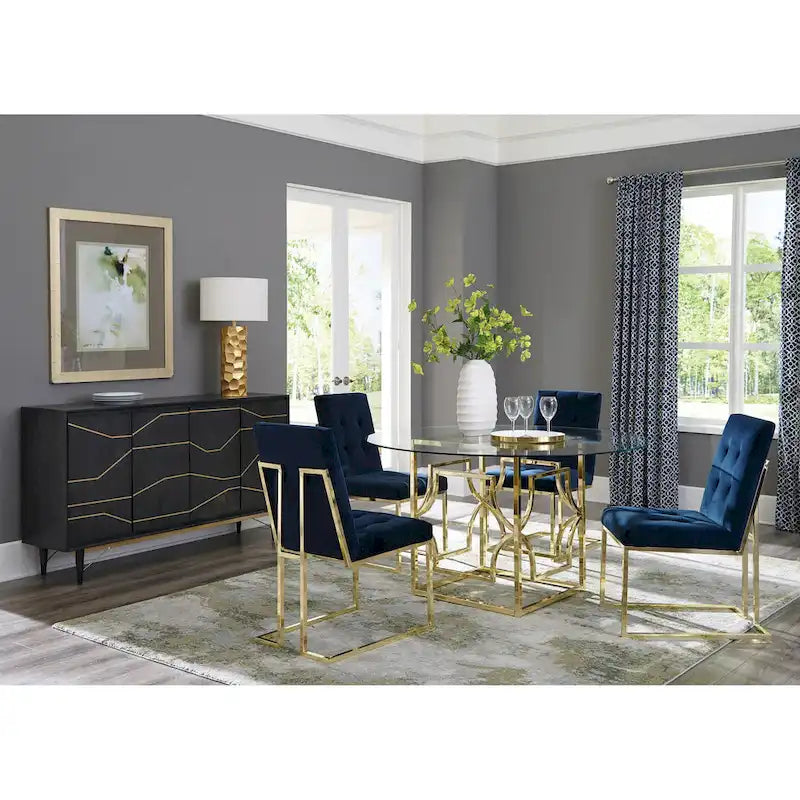 Becquer Square Dining Table Base
