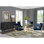Becquer Square Dining Table Base