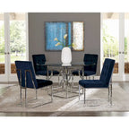 Becquer Square Dining Table Base