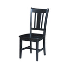 42 Dual Drop Leaf Table With 2 San Remo Chairs