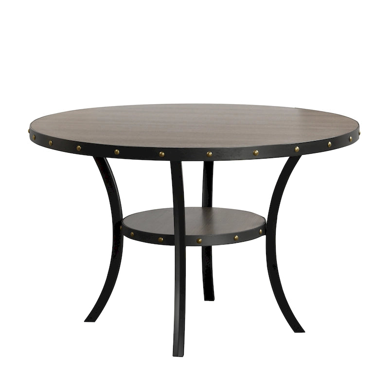 Tavolo da pranzo rotondo Conroy di New Classic Furniture
