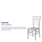 Resin Stacking Chiavari Chair - Hospitality and Event Seating