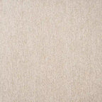 Brently Dining Chair w/ Cream Boucle Fabric & Matte Black Metal Legs
