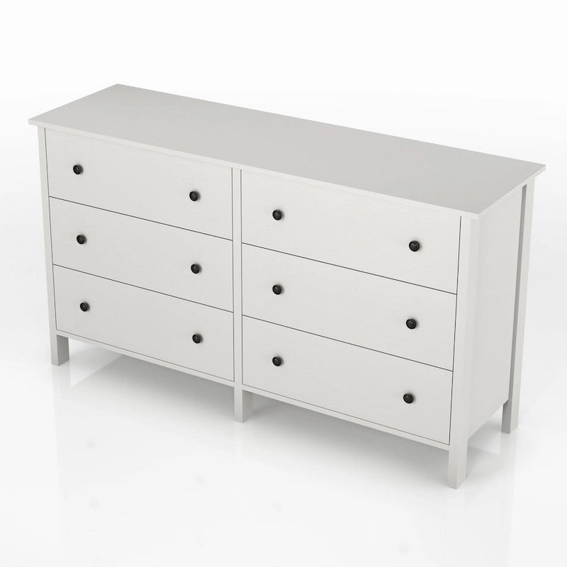 Cassettiera alta transitoria Novi con cassetti multipli di Furniture of America